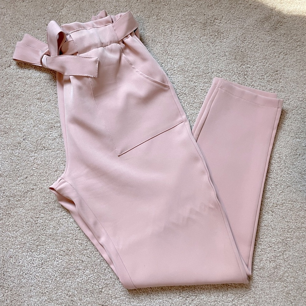 ReVamped Tie at Waist Pants